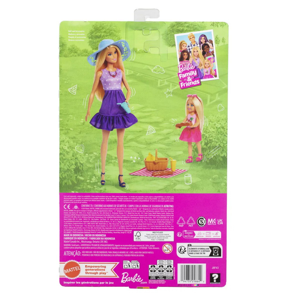 Barbie Malibu & Chelsea