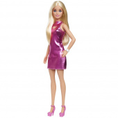 Barbie Fashionista - Vaaleanpunainen mekon sydänleikkaus Barbie Fashionista - Vaaleanpunainen mekon sydänleikkaus