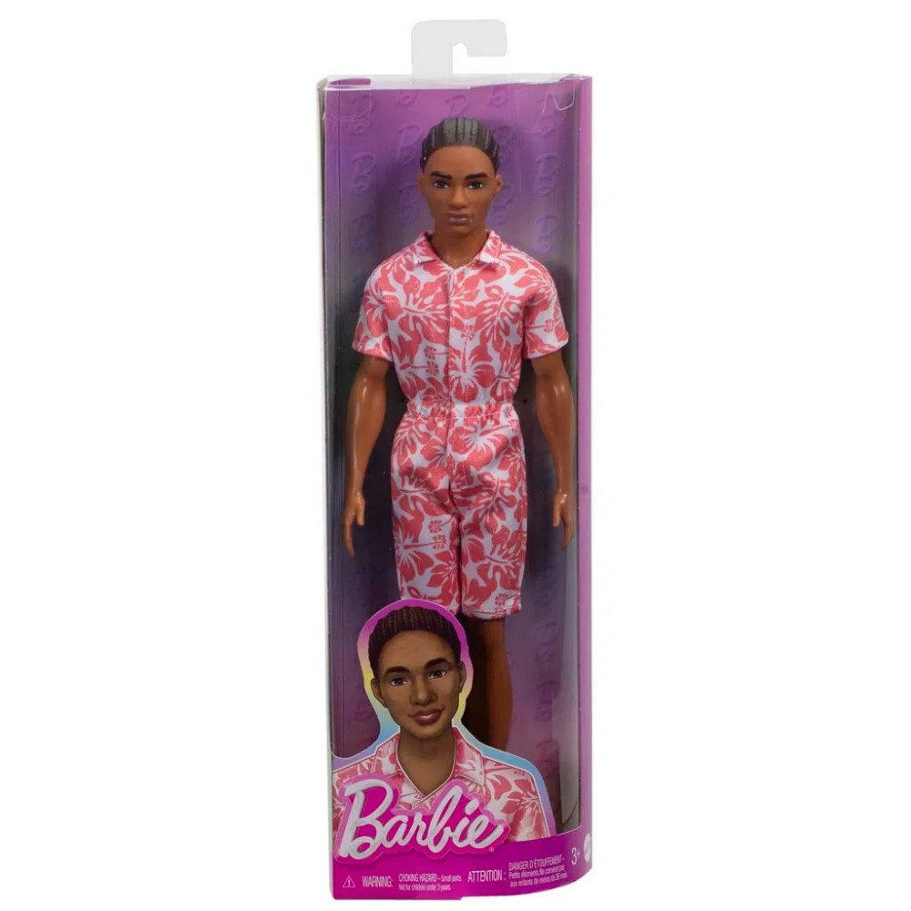 Barbie Fashionista - Ken Printed Boiler Suit