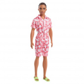 Barbie Fashionista - Ken Printed Boiler Suit Barbie Fashionista - Ken Printed Boiler Suit