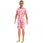 Barbie Fashionista - Ken Printed Boiler Suit Barbie Fashionista - Ken Printed Boiler Suit
