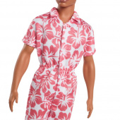 Barbie Fashionista - Ken Printed Boiler Suit Barbie Fashionista - Ken Printed Boiler Suit