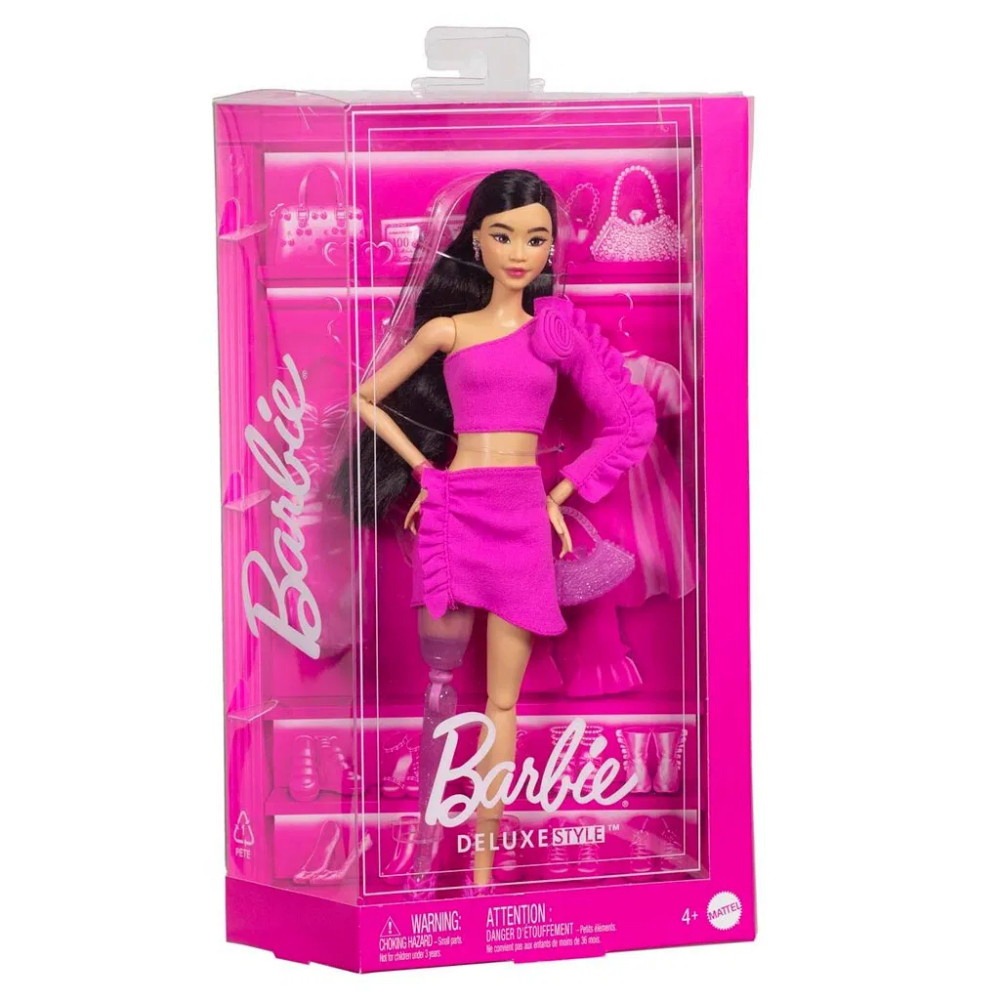 Barbie Deluxe Style - Rose Asian
