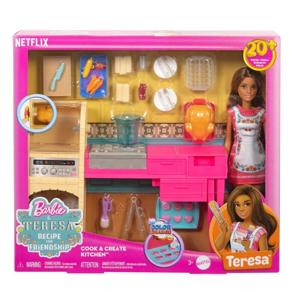 Barbie Teresa's Keittiö