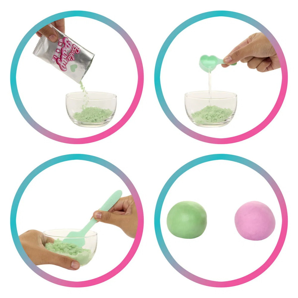 Barbie - Party Unboxed Tumma brunette-nukke