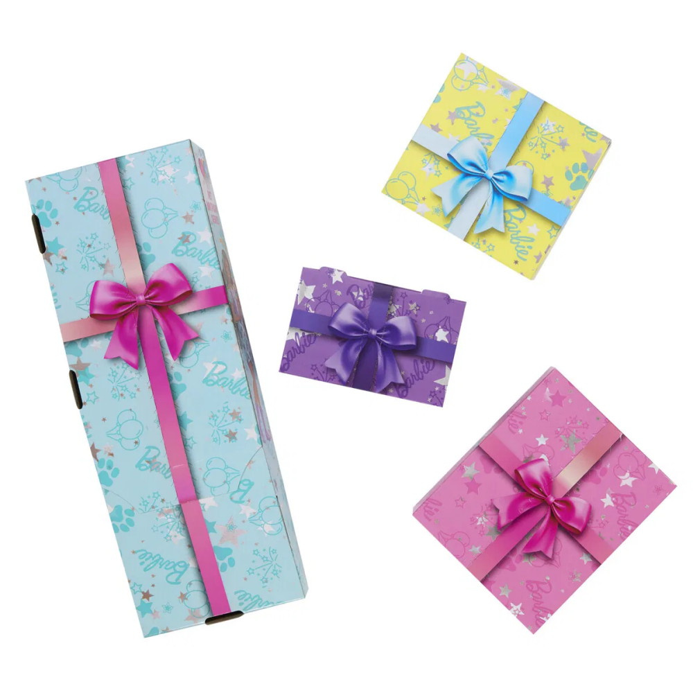 Barbie Party Unboxed - Brunette-nukke