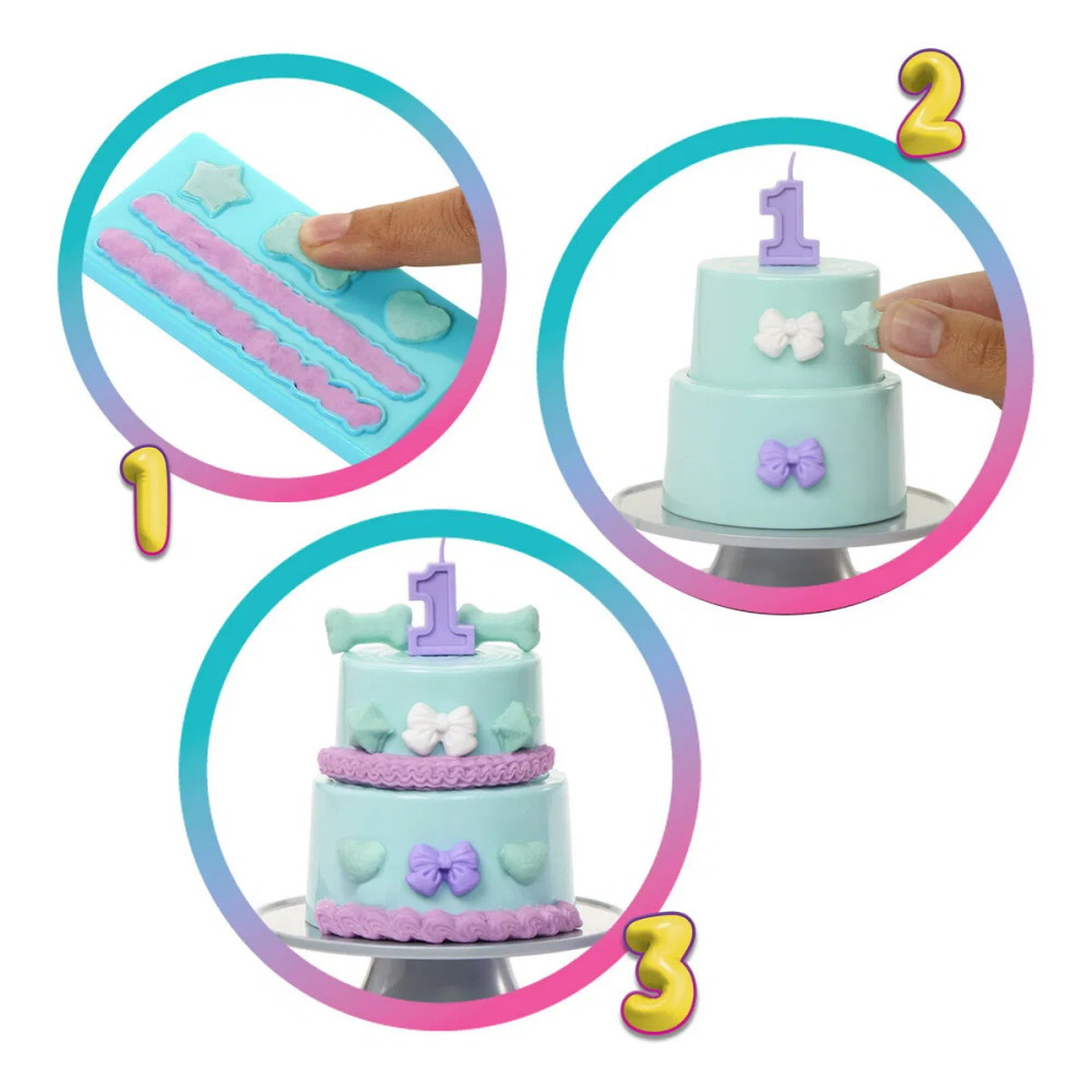 Barbie Party Unboxed - Brunette-nukke