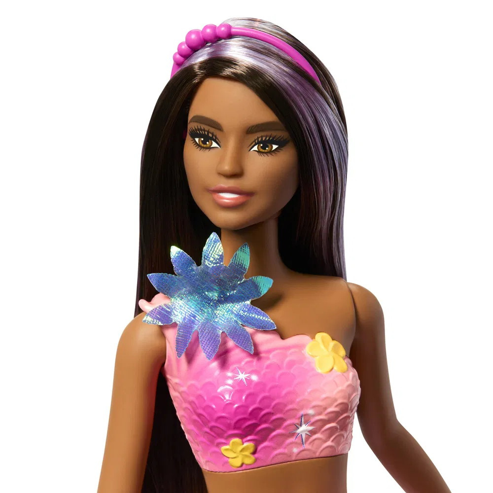 Barbie Flower Magic Mermaid Pink