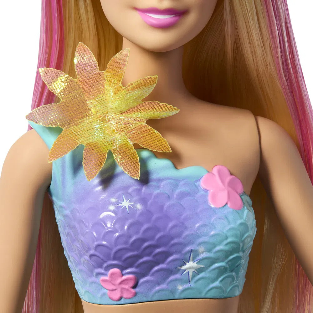 Barbie Flower Magic Mermaid