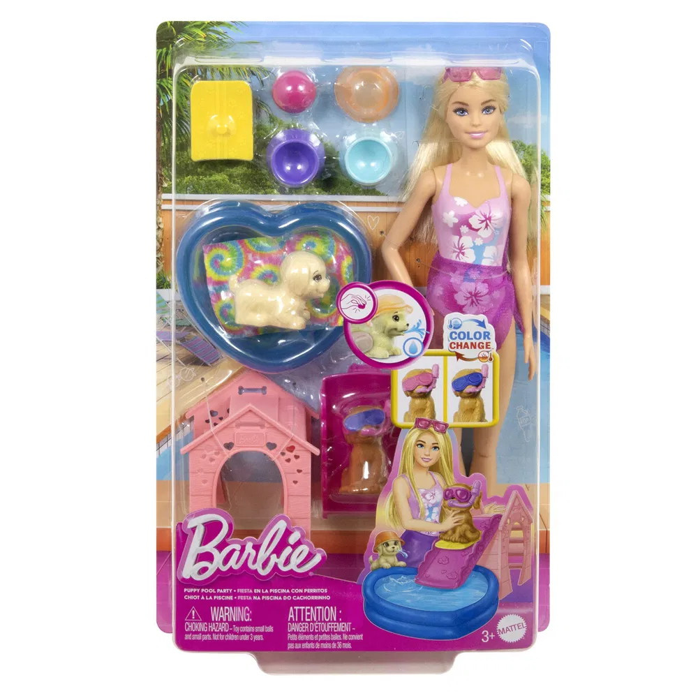 Barbie - Puppy Pool Party