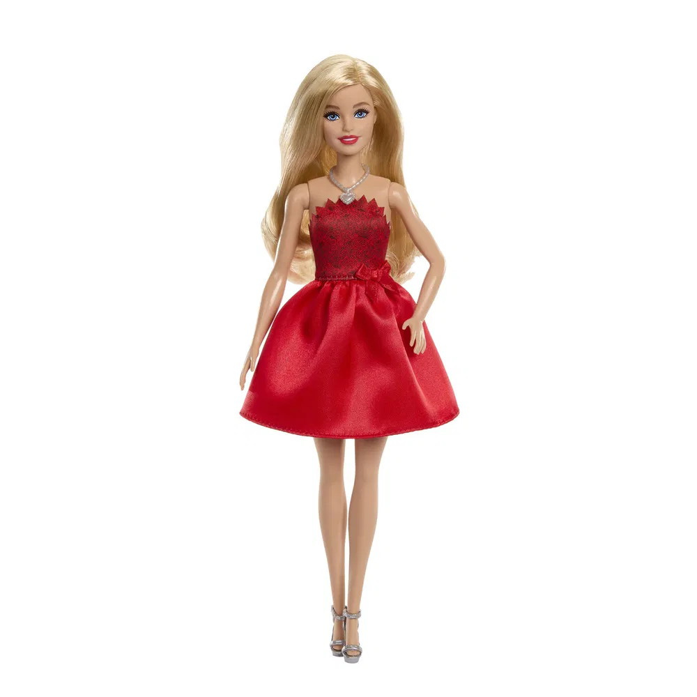 Barbie Fashionista 80-vuotisjuhlavuoden rubiininpunainen