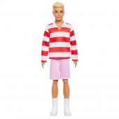 Barbie Fashionista - Ken punavalkoraidallinen Barbie Fashionista - Ken punavalkoraidallinen
