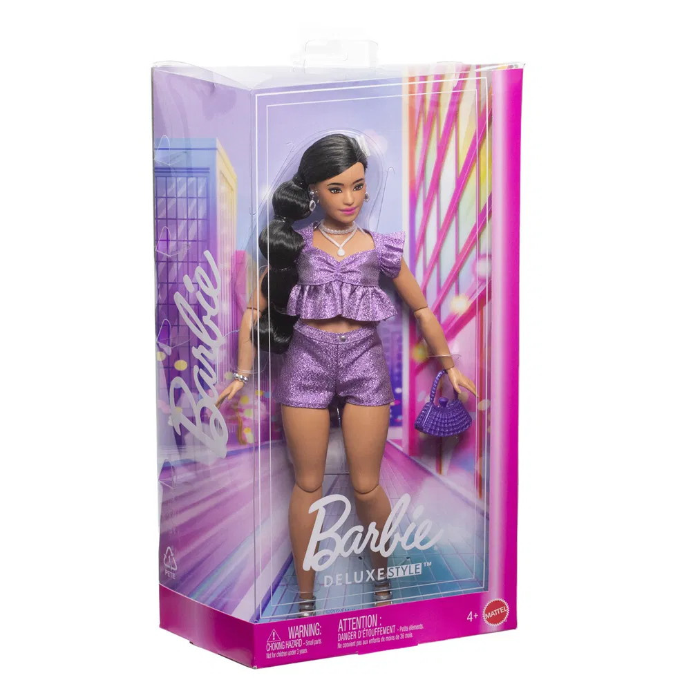 Barbie Deluxe Style - Purple Shorts