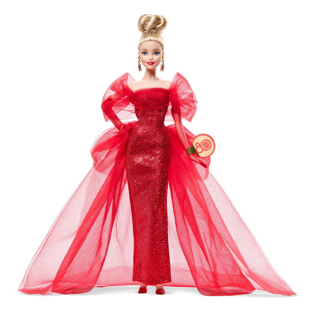 Barbie Mattel 80th Anniversary