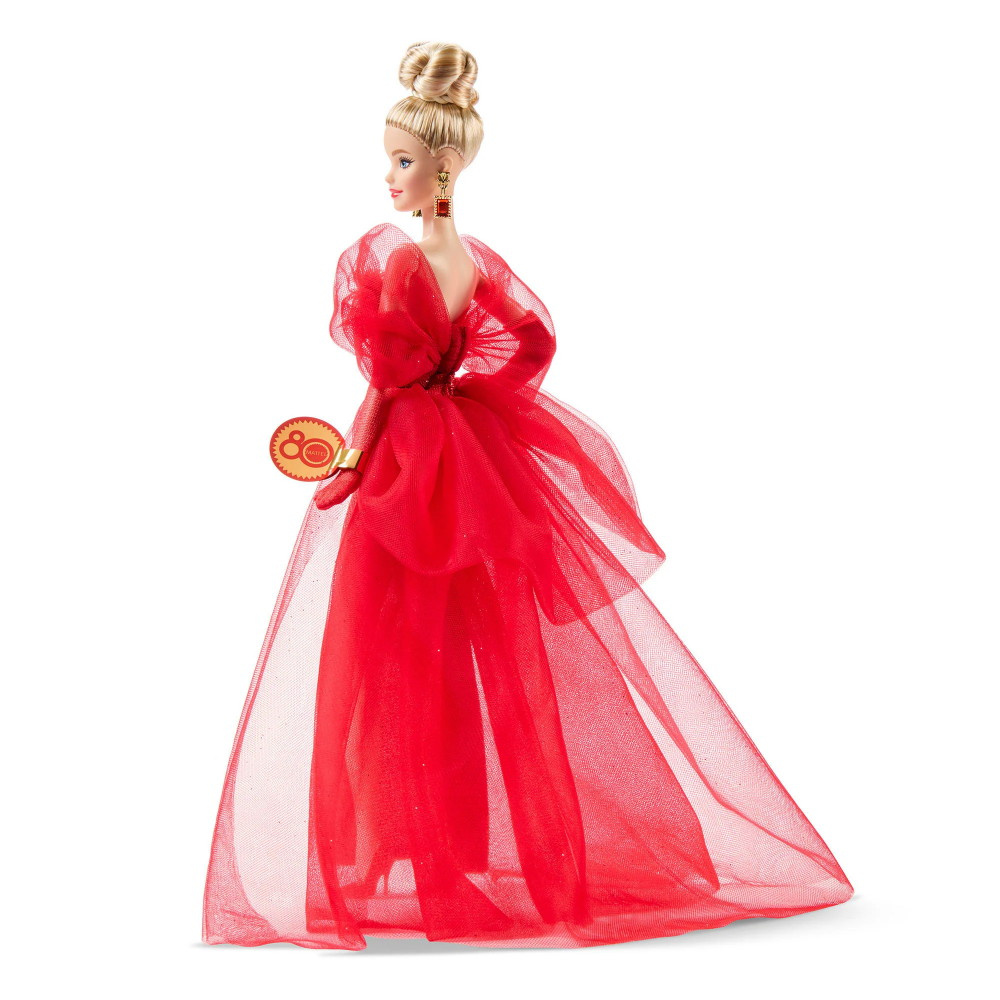 Barbie Mattel 80th Anniversary