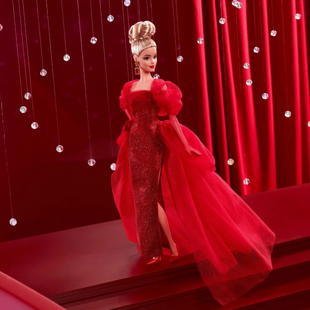 Barbie Mattel 80th Anniversary