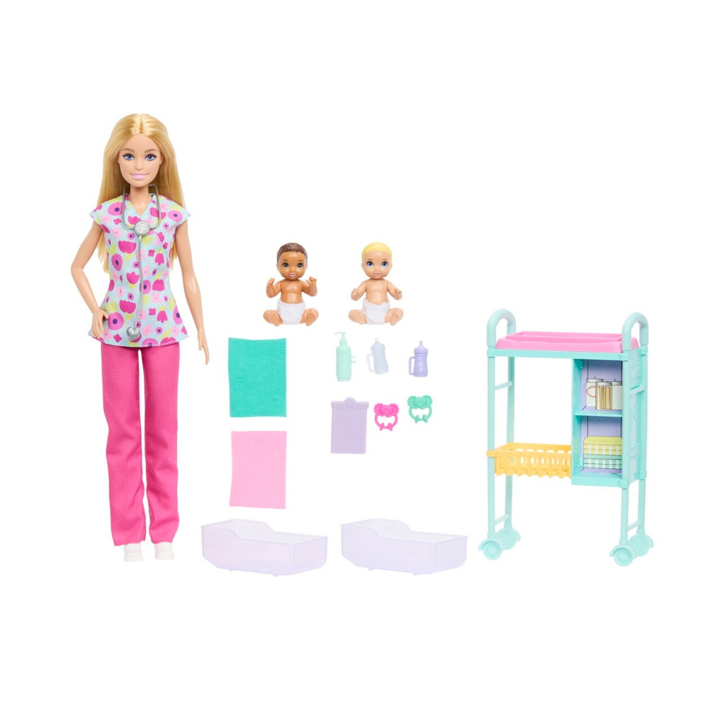 Barbie Leikkisetti Career Baby Doctor
