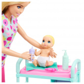 Barbie Leikkisetti Career Baby Doctor Barbie Leikkisetti Career Baby Doctor