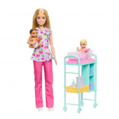 Barbie Leikkisetti Career Baby Doctor Barbie Leikkisetti Career Baby Doctor