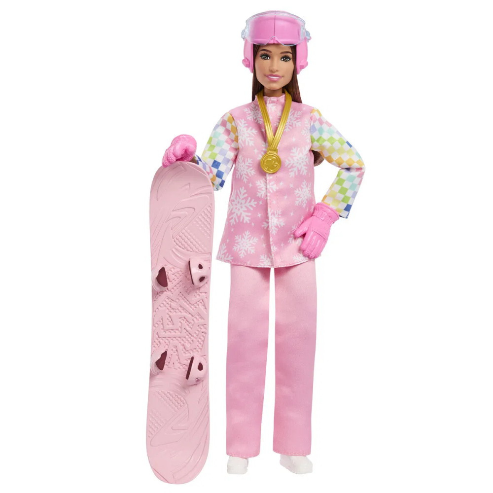 Barbie Career Snowboarder