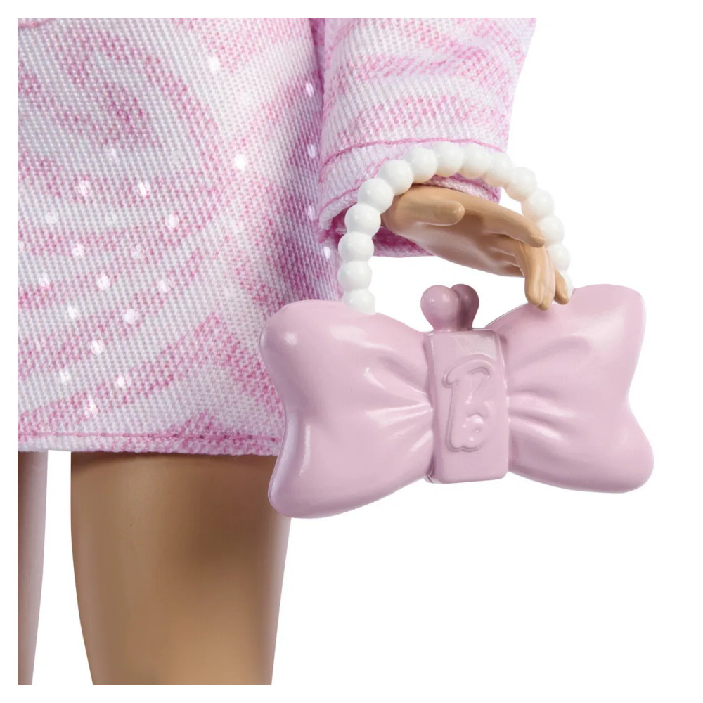 Barbie Deluxe Style - Pink Denim Jacket