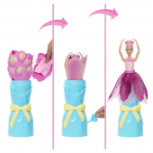 Barbie Petal Pop Fashion Doll Vaaleanpunainen tulppaani Barbie Petal Pop Fashion Doll Vaaleanpunainen tulppaani