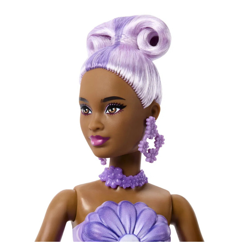 Barbie Petal Pop Fashion Doll Violetti Kaunokainen