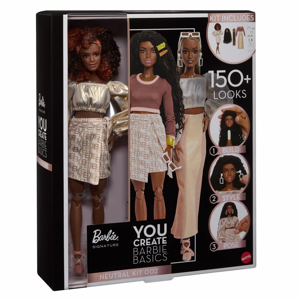 Barbie Signature You Create Neutral Kit 002