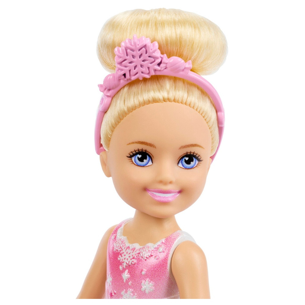 Barbie Nutcracker Chelsea Snowfairy White 