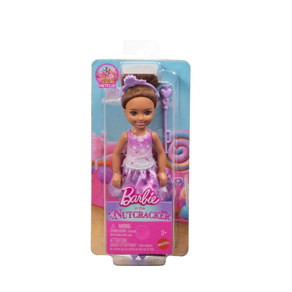Barbie Nutcracker Chelsea Snowfairy Latina 