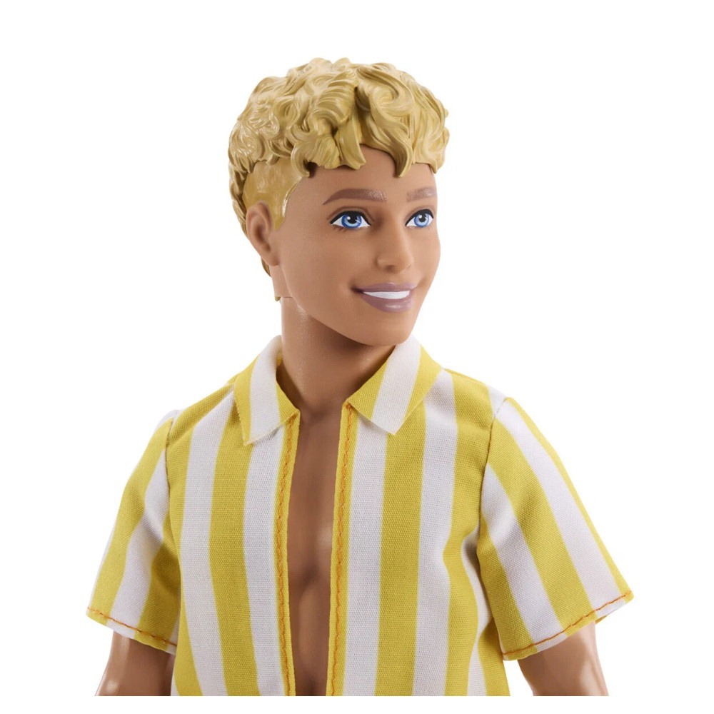 Barbie Fashionista Style Ken - Pisteiset shortsit ja raidallinen paita #252