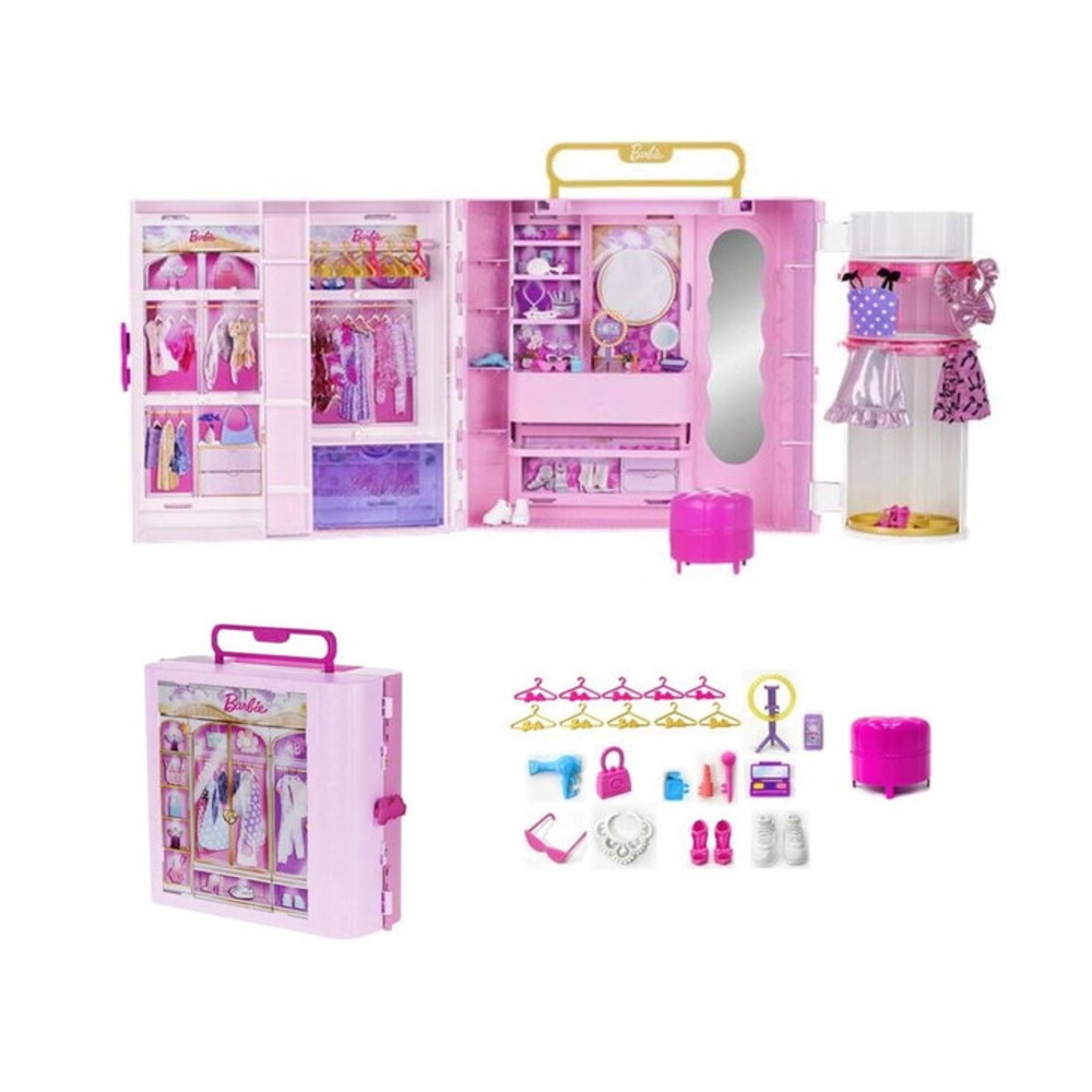 Barbie  Deluxe Style Closet