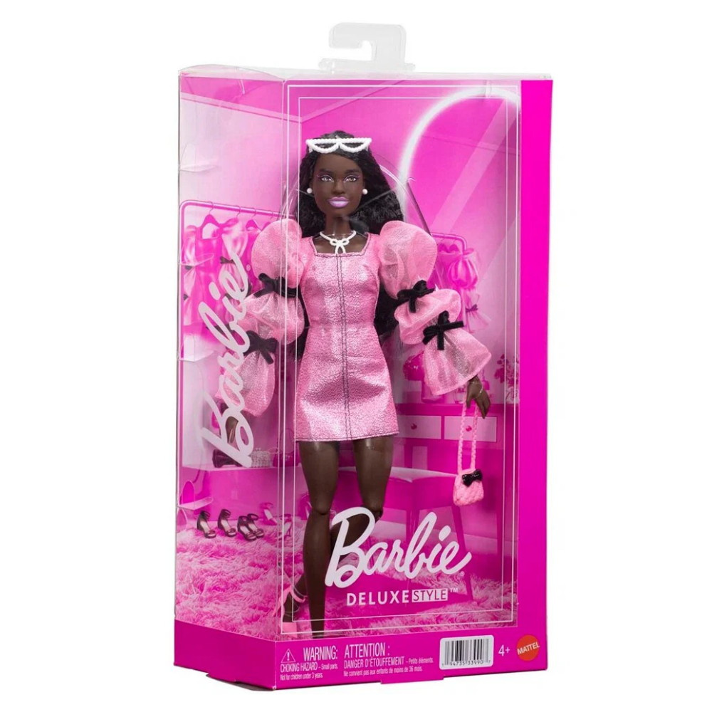 Barbie Deluxe Style - Pink Dress with Bows