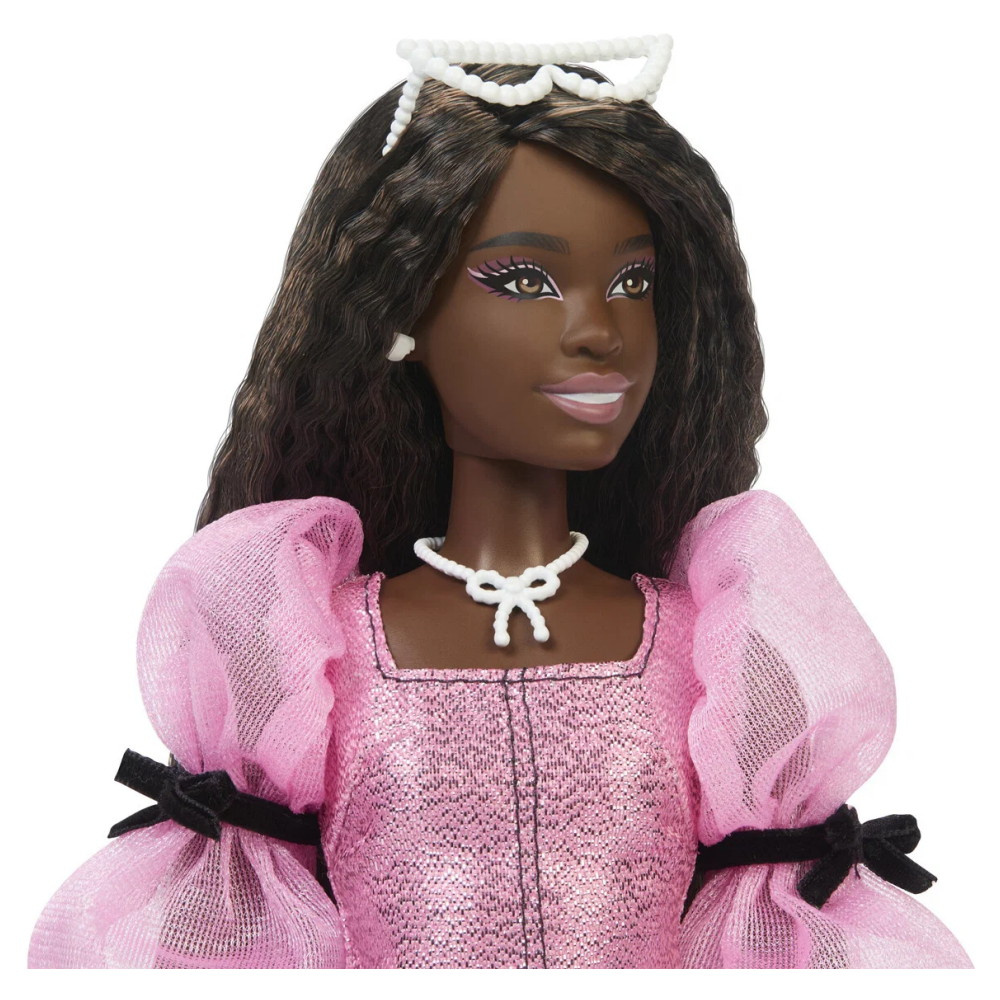 Barbie Deluxe Style - Pink Dress with Bows