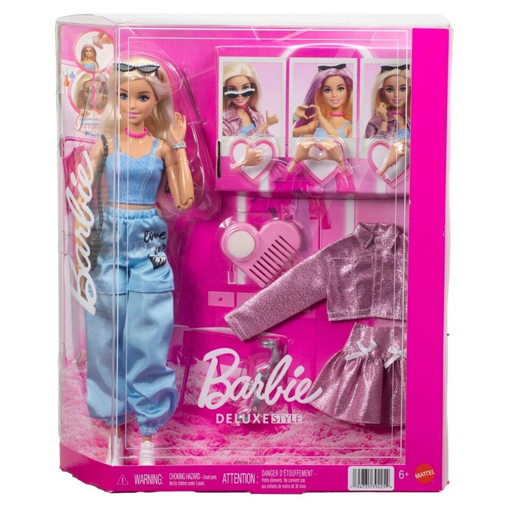 Barbie Nukke Style Fashion Build Up