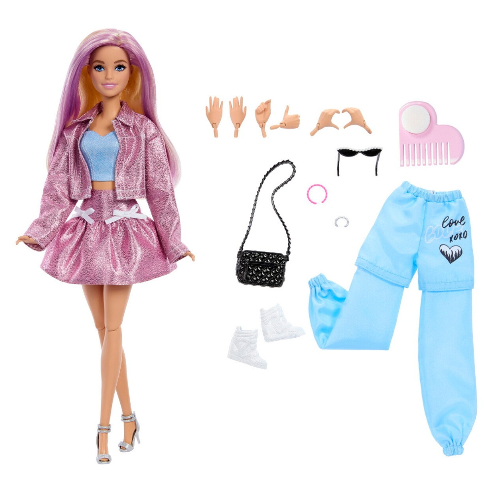 Barbie Nukke Style Fashion Build Up