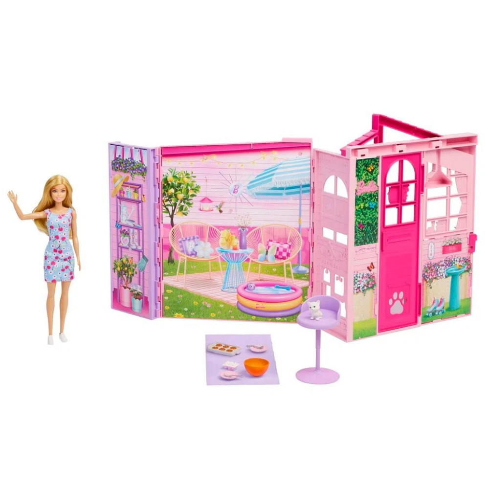 Barbie Dreamland Weekend Escape House