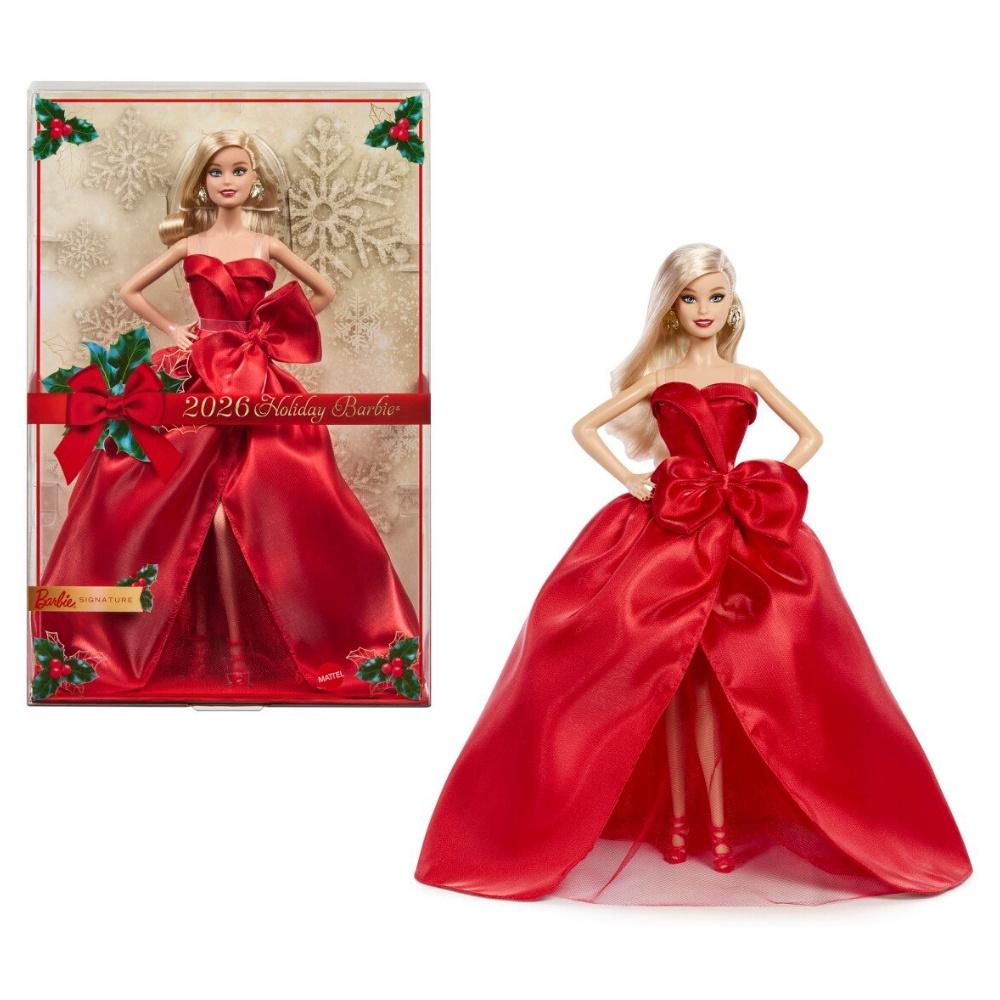 Barbie Nukke Holiday Doll 2026
