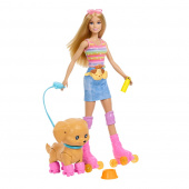 Barbie Nukke Pets Feature Pet Skate N Run Pup Barbie Nukke Pets Feature Pet Skate N Run Pup