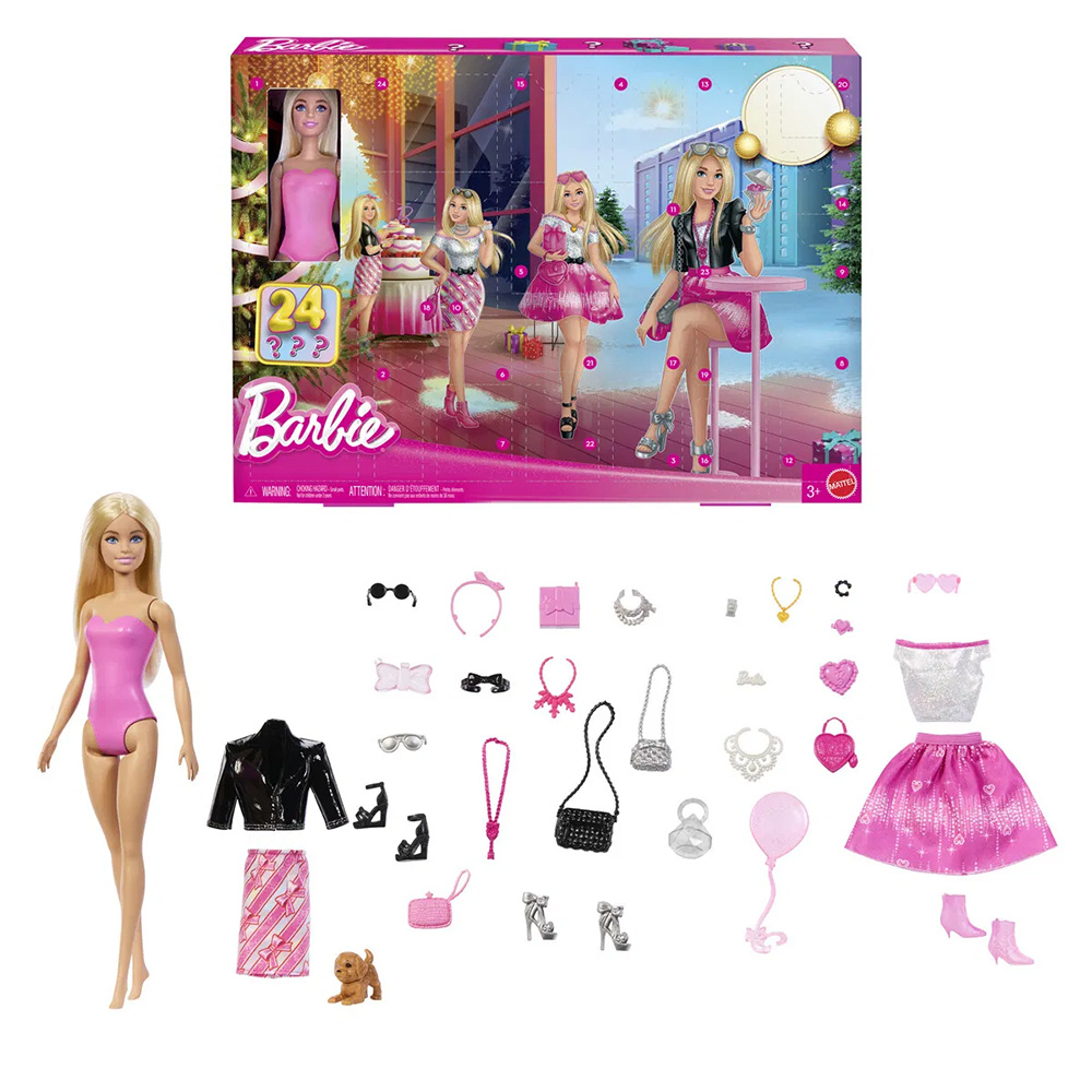 Barbie Fashionista Advent Calendar 2025