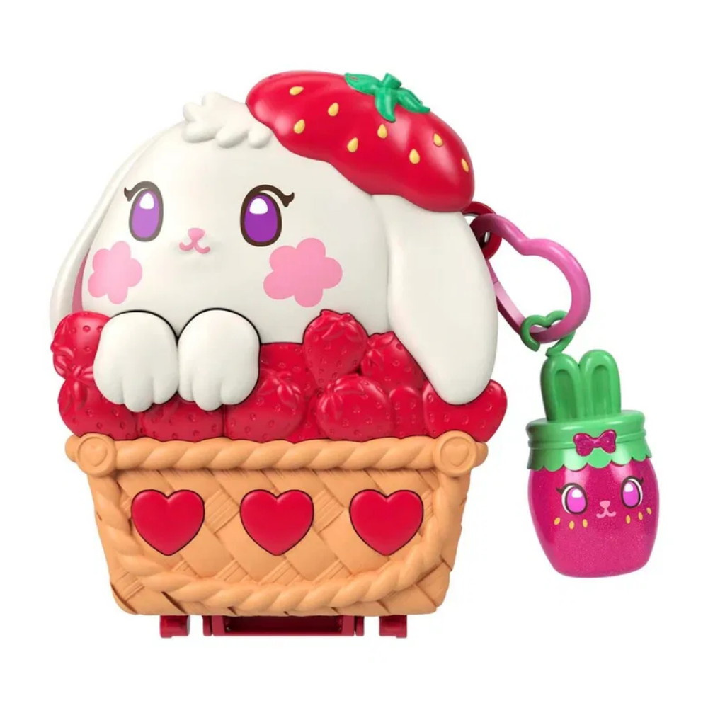 Polly Pocket Picnic Bunny Compact