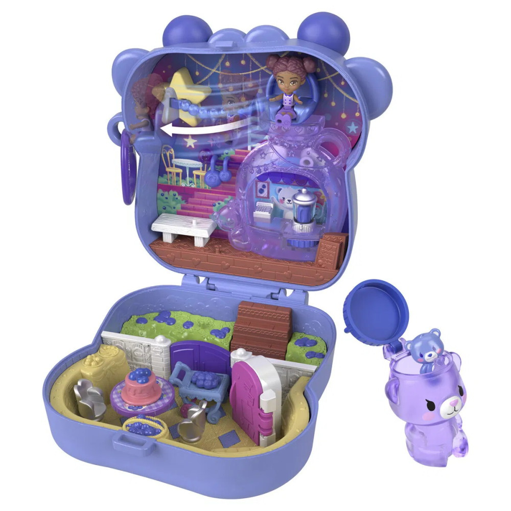 Polly Pocket Blueberry Besties Compact