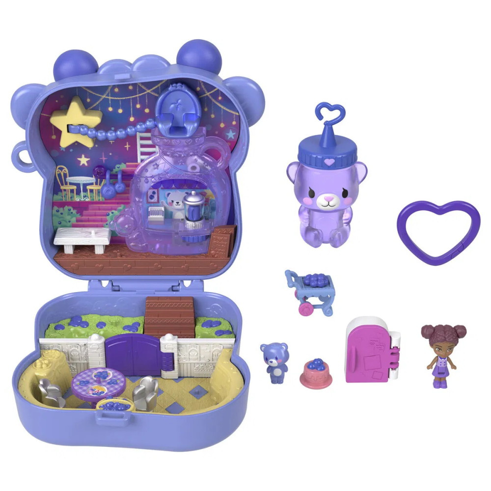 Polly Pocket Blueberry Besties Compact