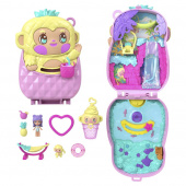 Polly Pocket Pineapple Monkey Compact Polly Pocket Pineapple Monkey Compact
