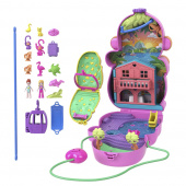 Polly Pocket Wearable Monkey Compact Polly Pocket Wearable Monkey Compact