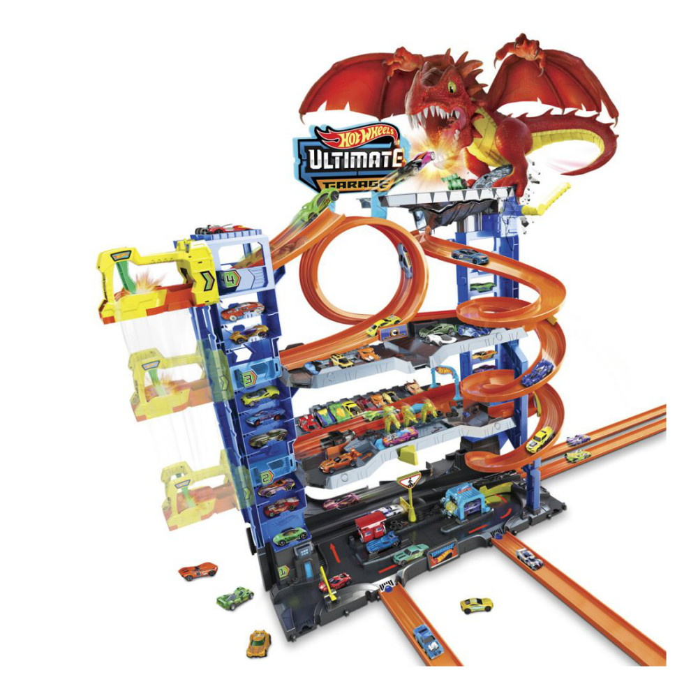 Hot Wheels City Ultimate Garage