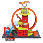 Hot Wheels Super Loop Fire Station Hot Wheels Super Loop Fire Station