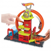 Hot Wheels Super Loop Fire Station Hot Wheels Super Loop Fire Station