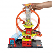 Hot Wheels Super Loop Fire Station Hot Wheels Super Loop Fire Station