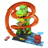 Hot Wheels City T-Rex Paloasema Hot Wheels City T-Rex Paloasema